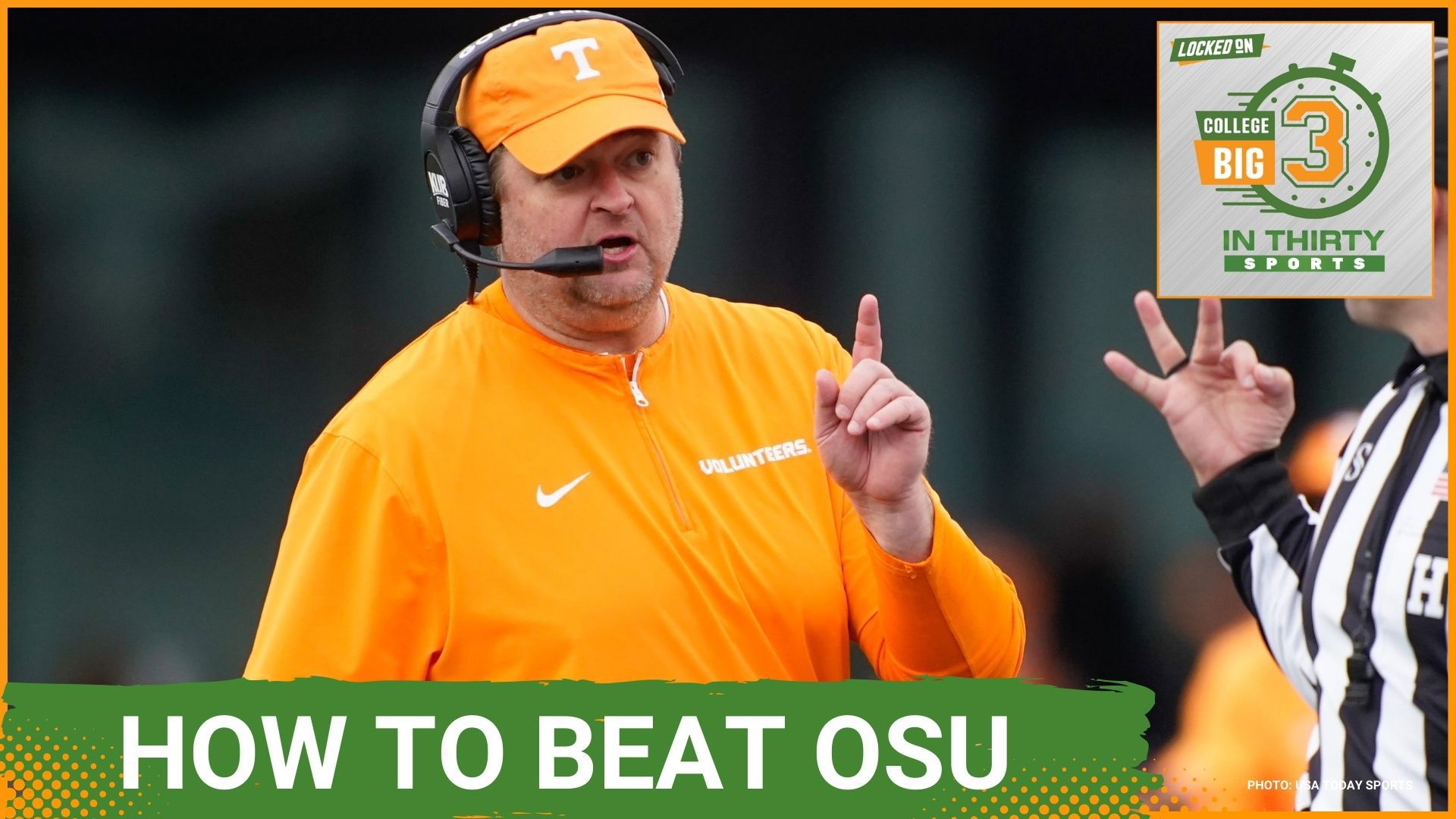 Tennessee prepares to take on Ohio State and Penn State's key on defense to taking down SMU. Boston College gets a transfer QB from Alabama.