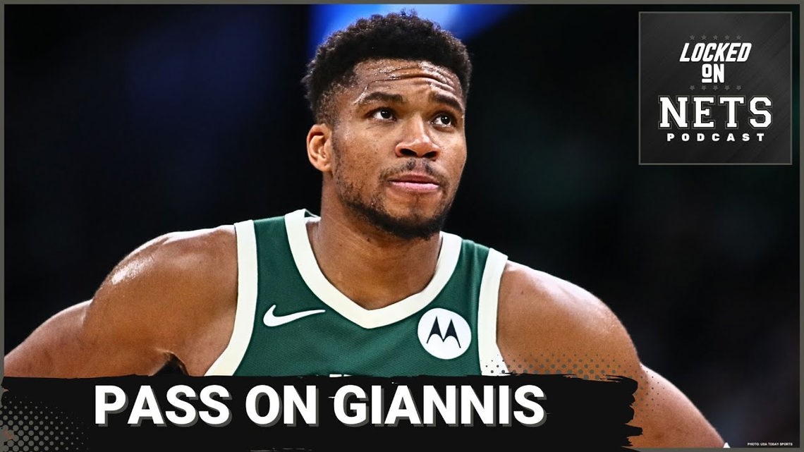 Giannis Antetokounmpo a future Brooklyn Net? The Bucks have started