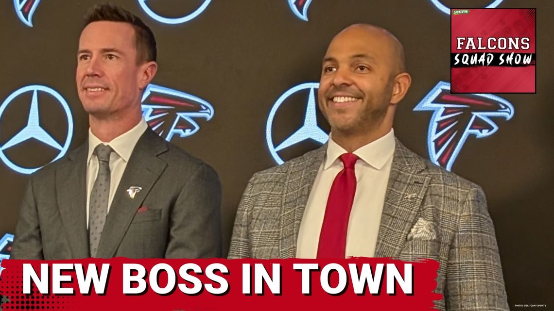 FALCONS SQUAD: Ian Cunningham REVEALS Atlanta Falcons Shock Draft ...