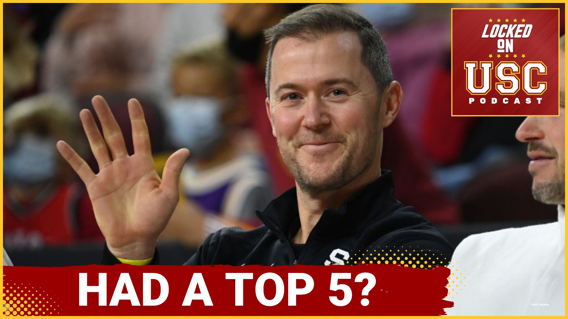 USC and Lincoln Riley should always have a top 5 quarterback every year, but last year's starter, Miller Moss, is at Louisville and one analyst believes Moss is one.