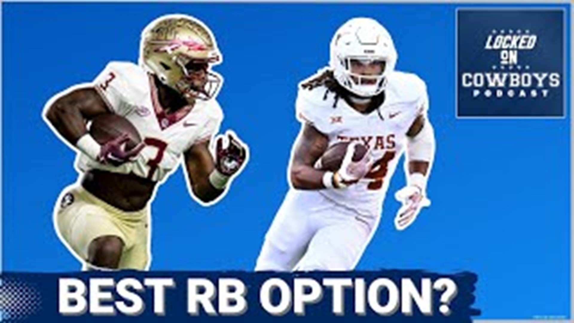 Best Running Back Option For Dallas Cowboys?