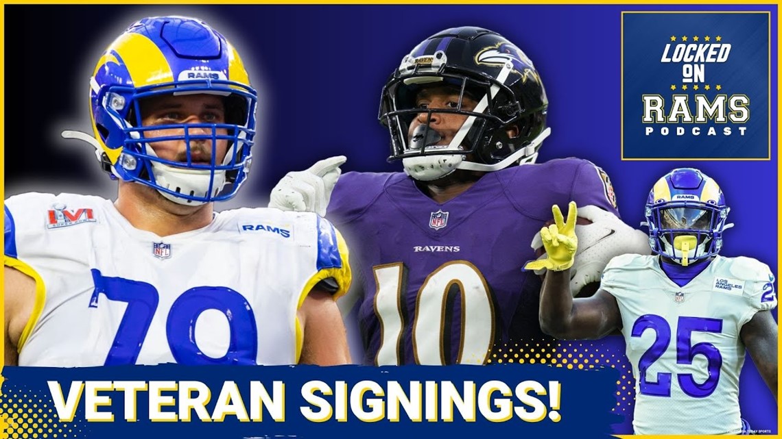 Rams Starting Offensive Line, Impact Veteran Signings That Will Make