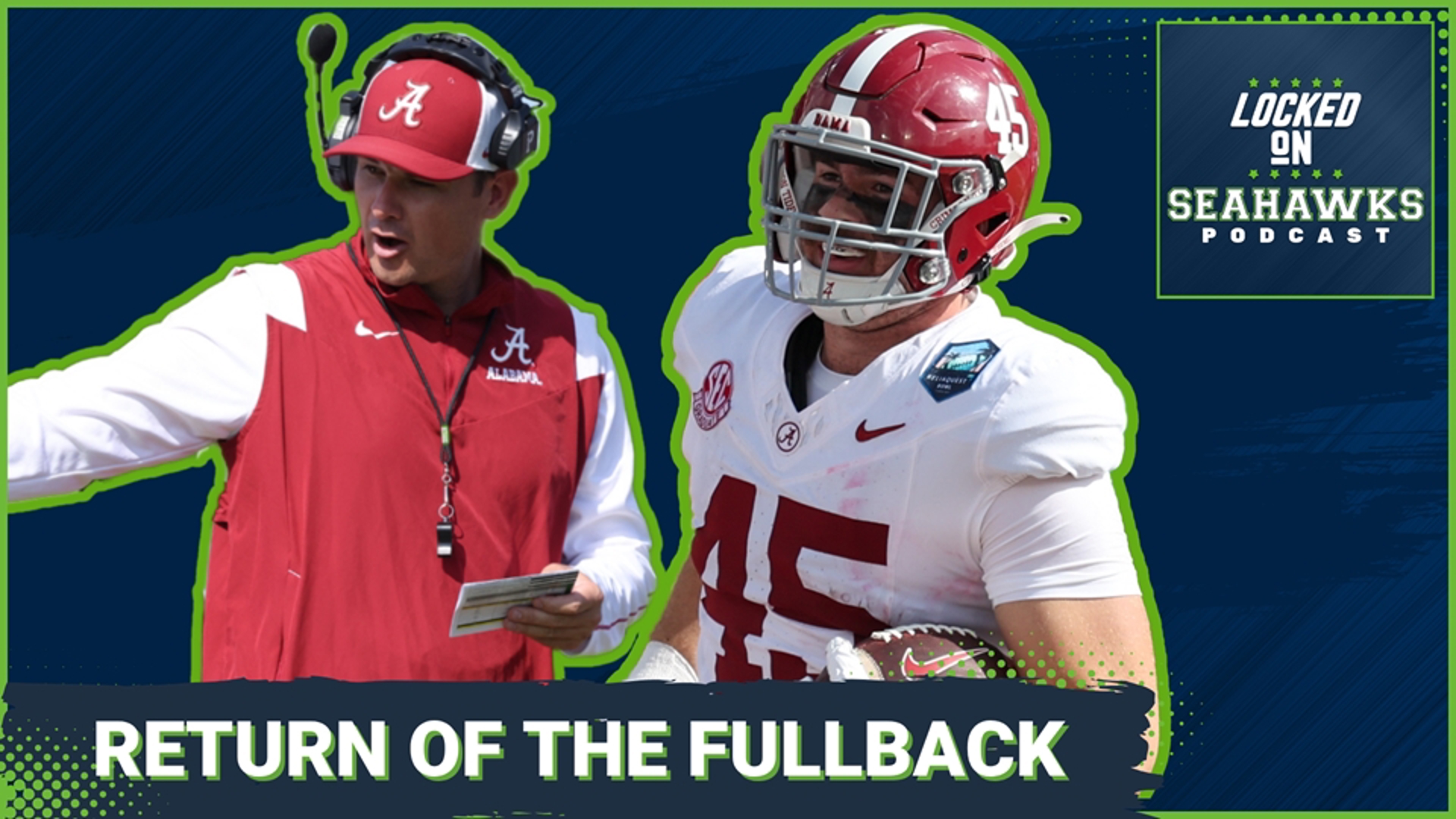 The fullback position has become one that few teams use in the modern NFL, but the Seahawks will be zagging with Robbie Ouzts making the transition from tight end.