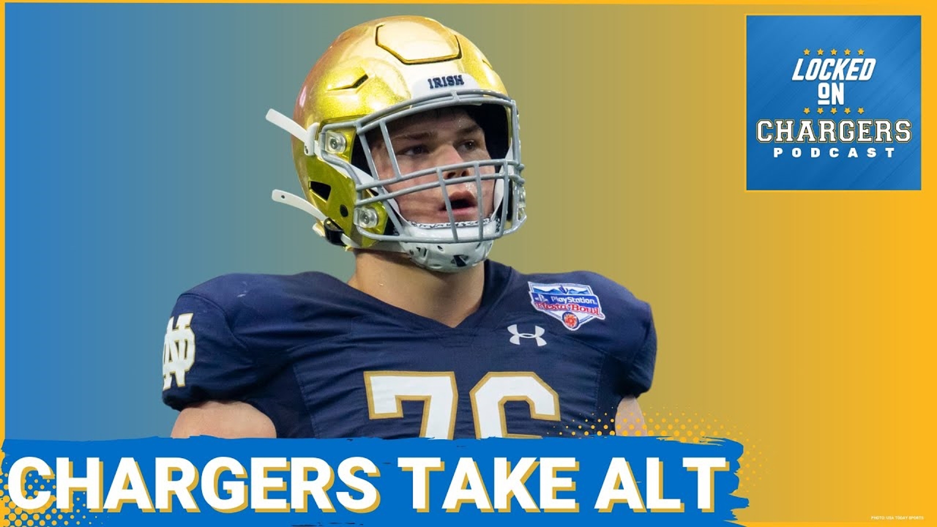 Jim Harbaugh and the new Chargers regime have preached building in the trenches and they backed that up taking the top offensive tackle in the class.