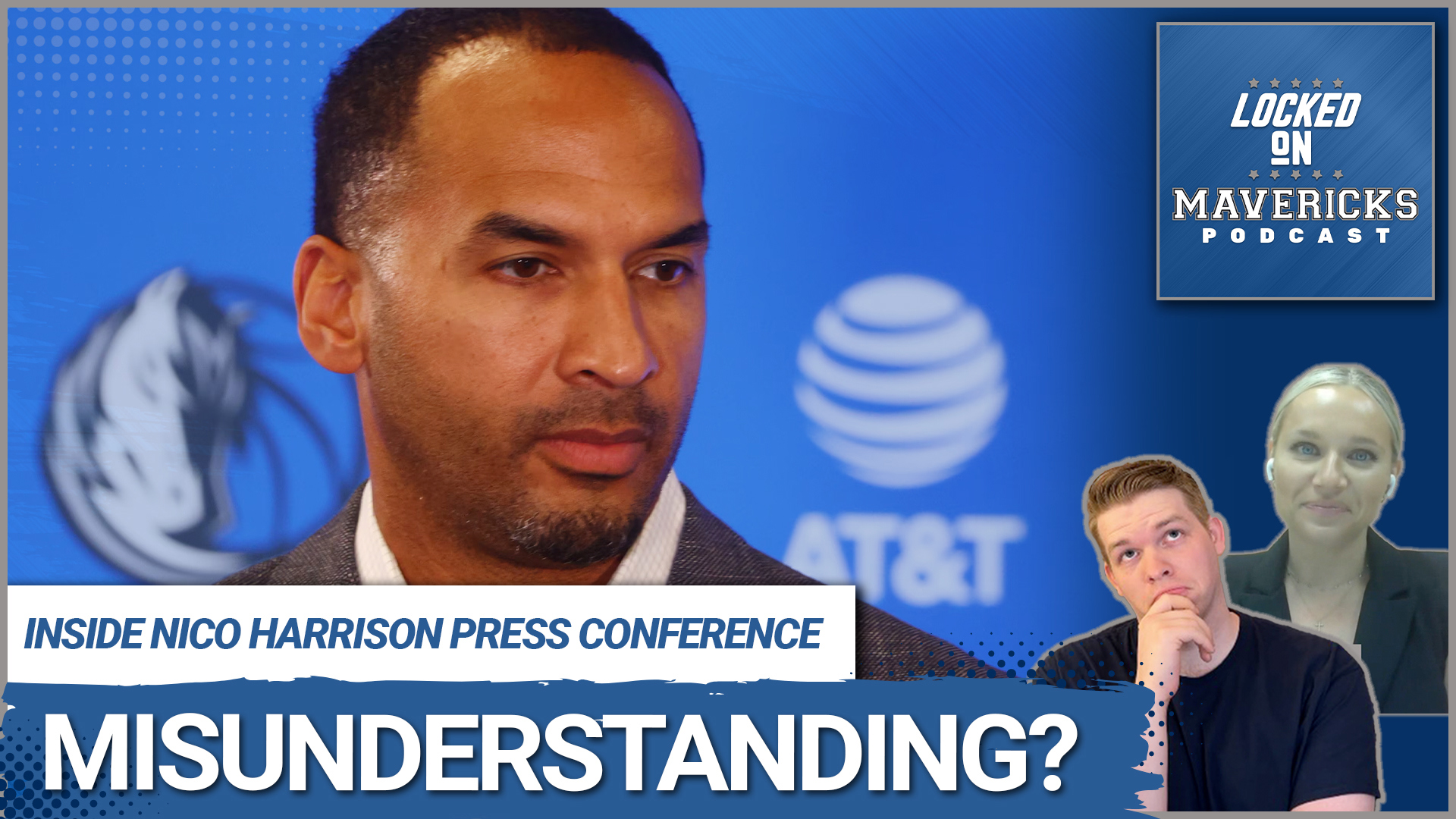 WFAA's Michelle Montaine shares insights from Nico Harrison's press conference, discussing the Luka trade, Defense, and fans' misunderstanding.