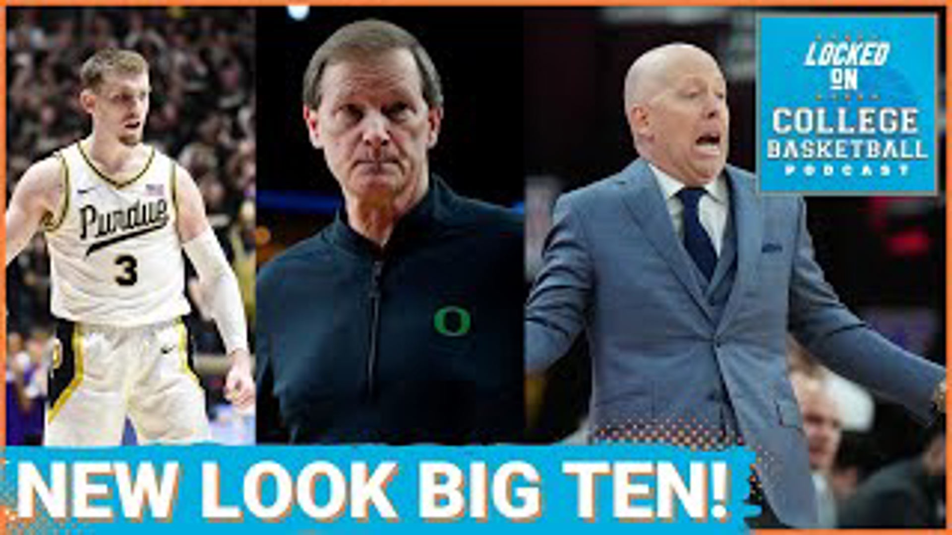 Can Purdue Boilermakers dominate the Big Ten basketball season with new contenders like Oregon and UCLA joining the fray?