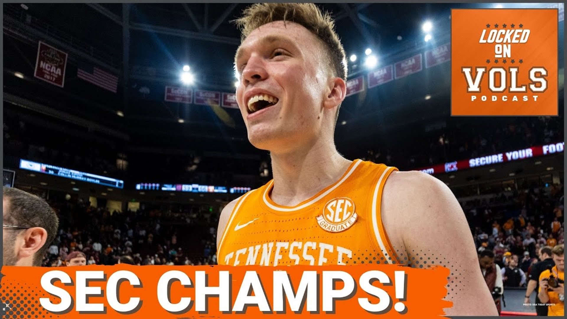 Tennessee Vols are SEC CHAMPIONS! Dalton Knecht, Zakai Zeigler & Rick Barnes win at South Carolina