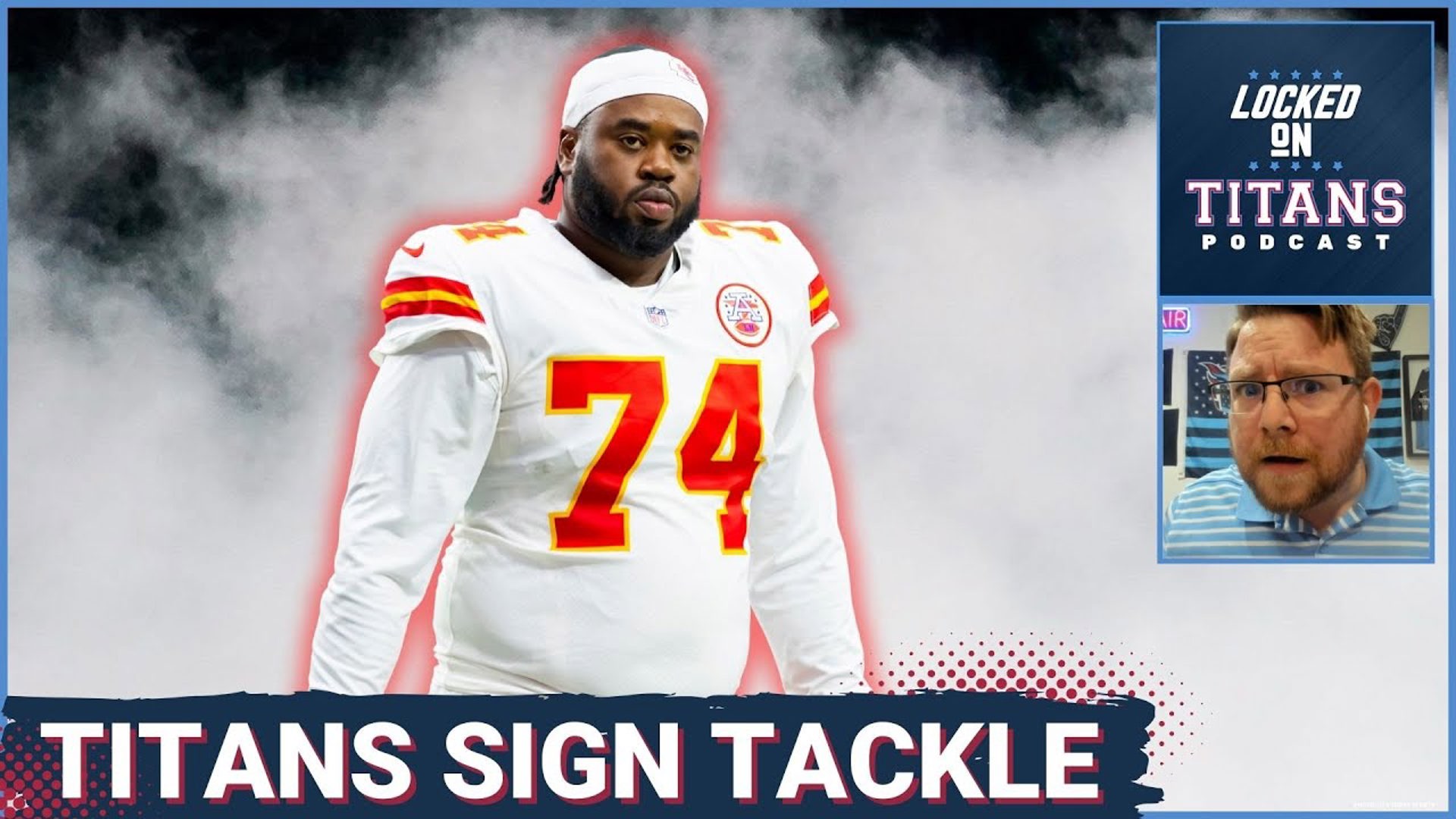 The Tennessee Titans have made a free agent signing, but it is not what we all expected