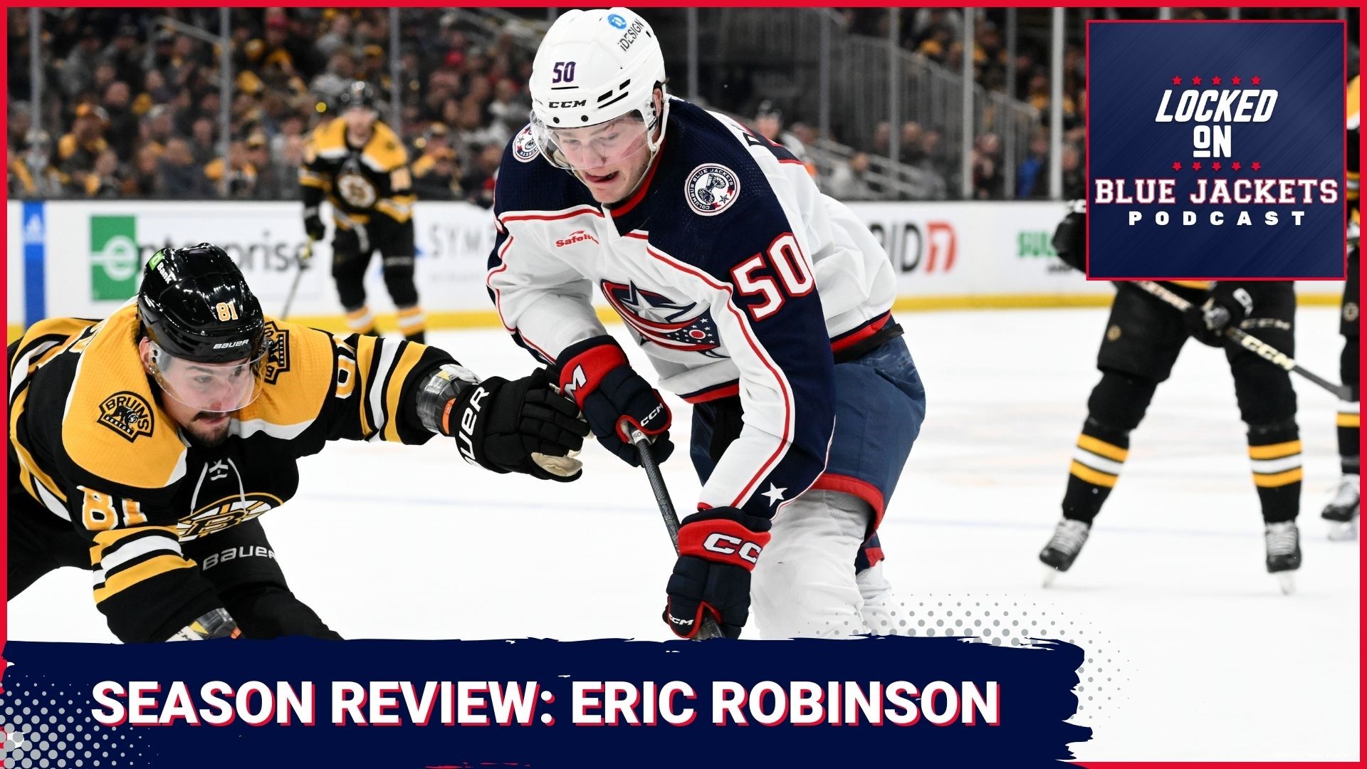 Today we're looking at Eric Robinson's season, how that fourth line worked, what his ceiling could be, and whether he'll be a Blue Jacket after his contract finishes