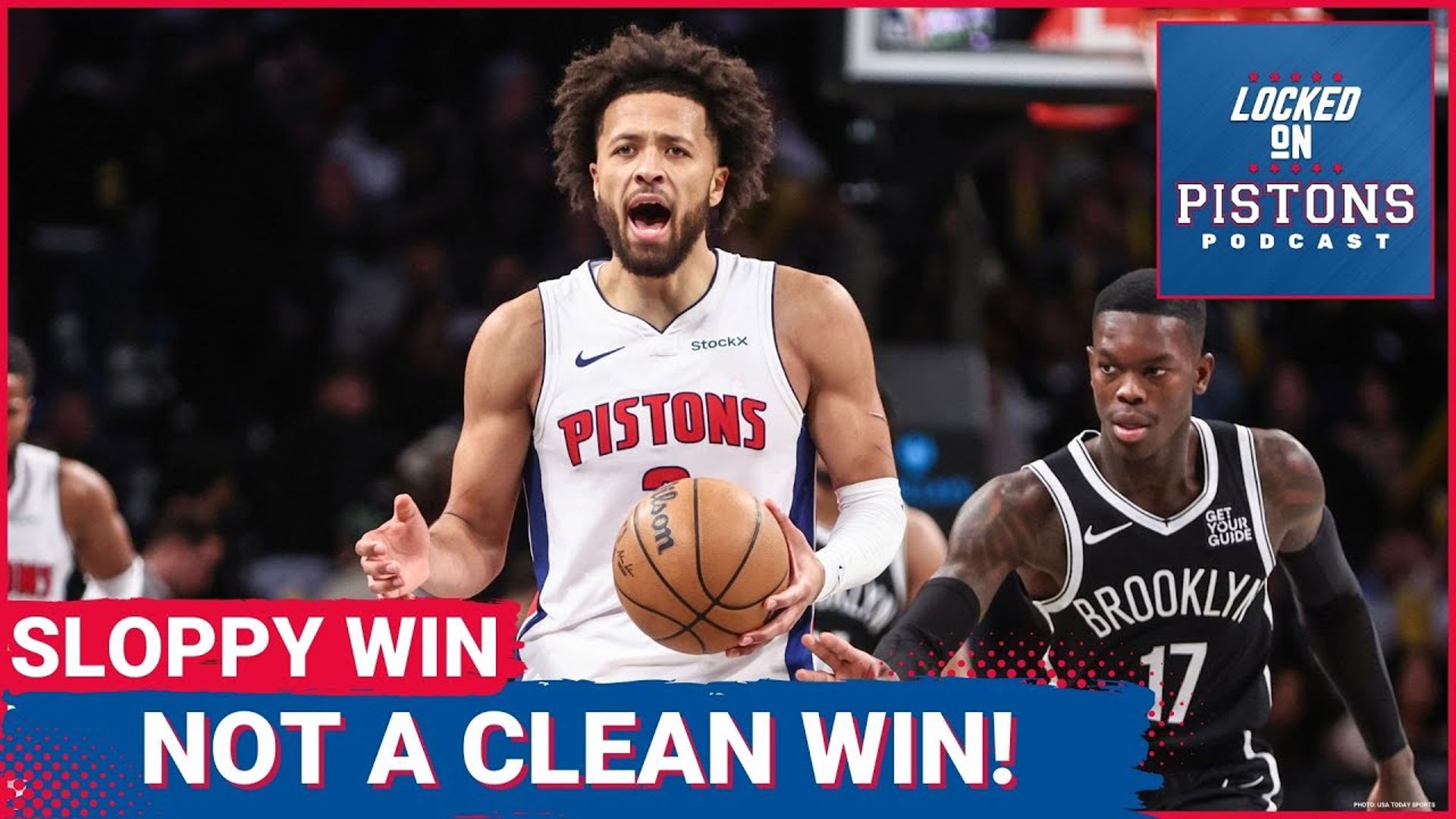 Detroit Pistons Secure Sloppy Win Over Brooklyn Nets: Can They Clean Up Their Game?