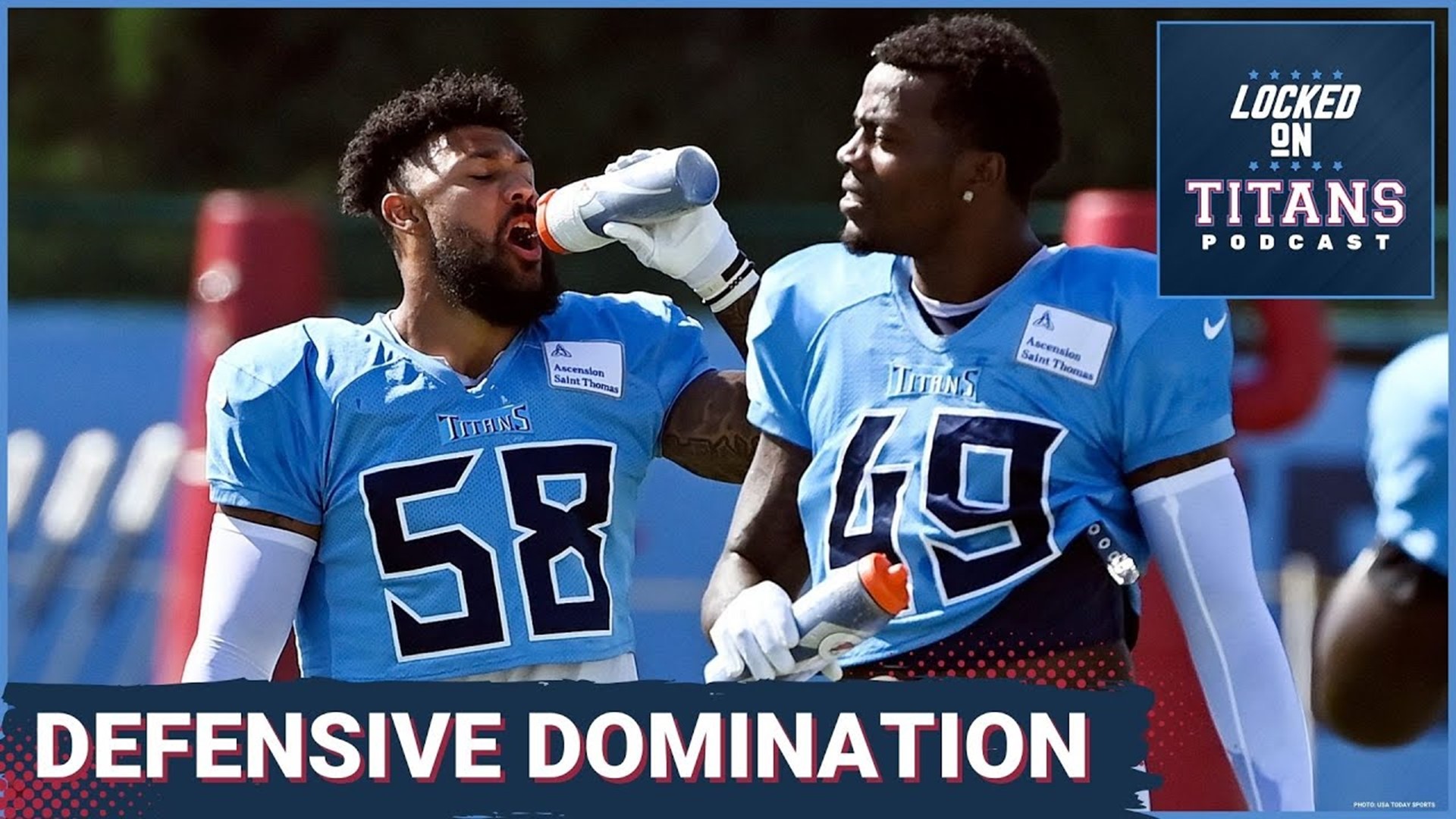 Tennessee Titans Defense DOMINATES in Training Camp, Peter