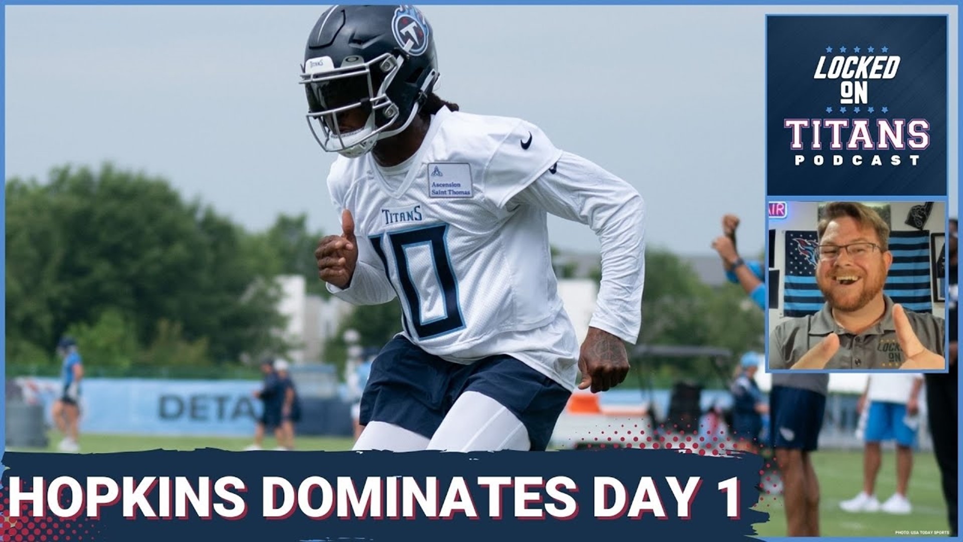 DeAndre Hopkins: Tennessee Titans receiver through the years