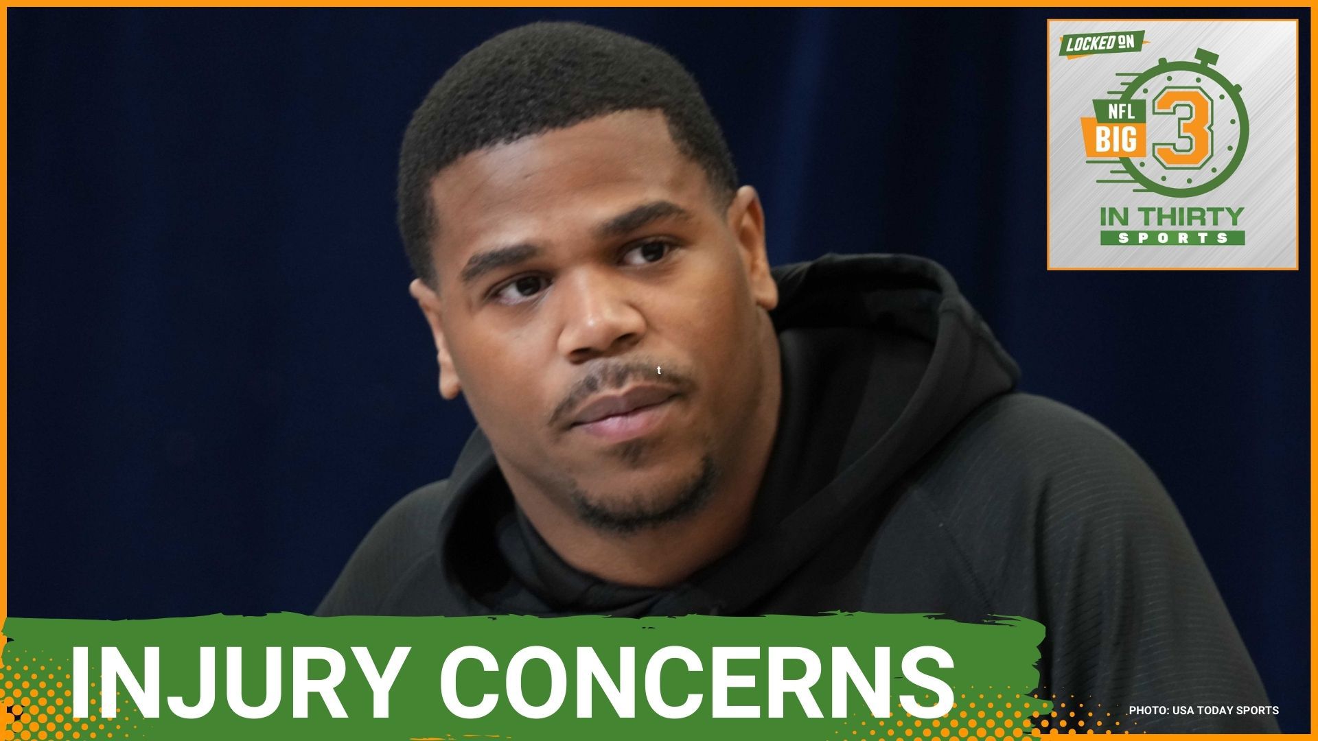 The Titans evaluate players with the No. 1 pick at the NFL Combine and the Browns can't get Myles Garrett to talk extension. The linemen perform at the combine.