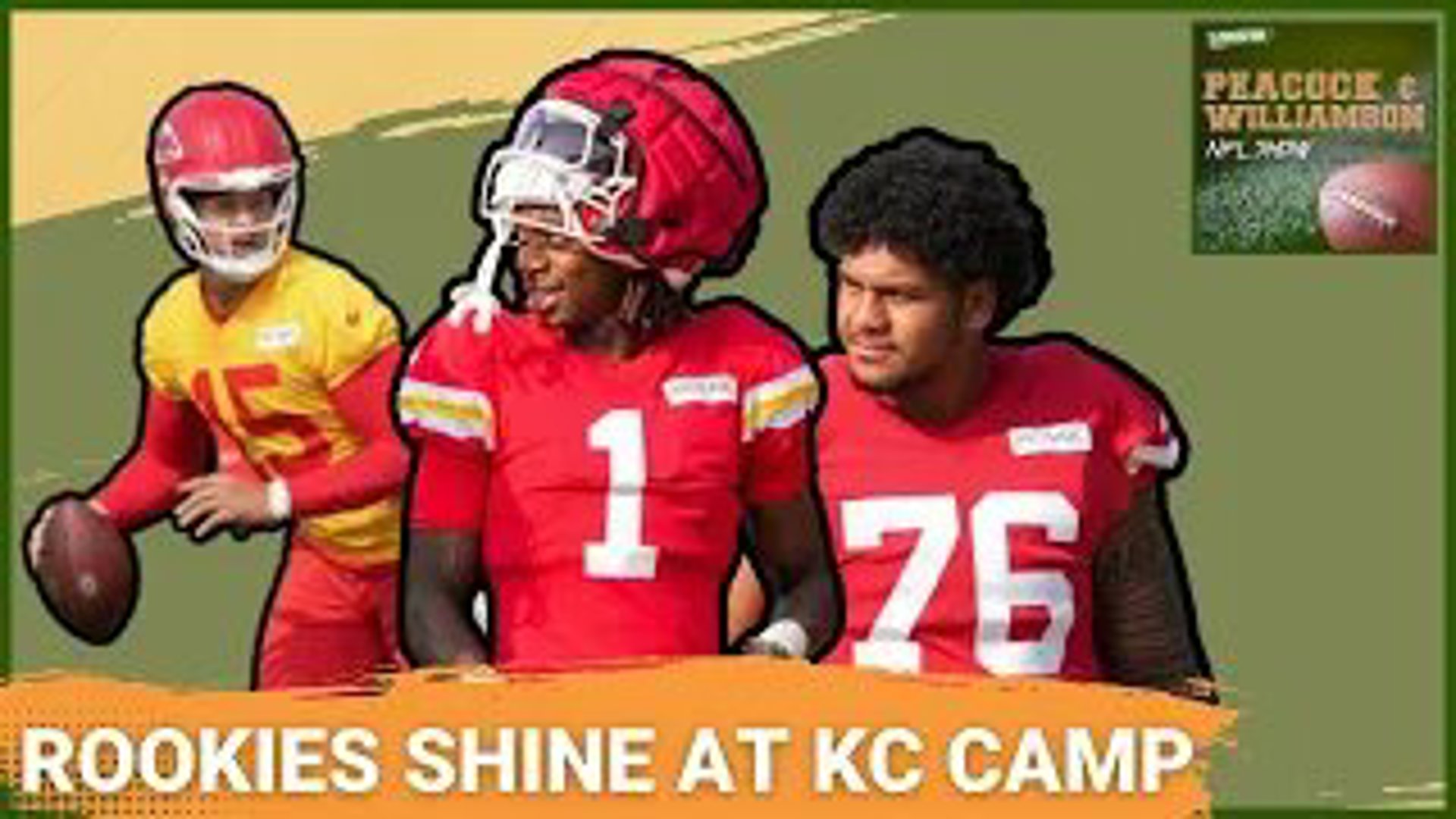 Previewing the 2024 Kansas City Chiefs. Rookie first and second rounders, wide receiver Xavier Worthy and offensive tackles Kingsley Suamataia are battling for jobs!