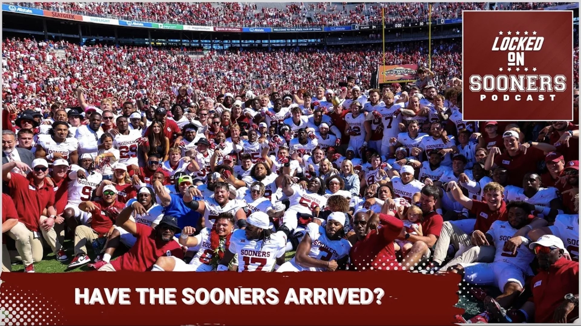 After the Oklahoma Sooners beat the Texas Longhorns to move to 6-0, the question everyone's wondering is, have they arrived?