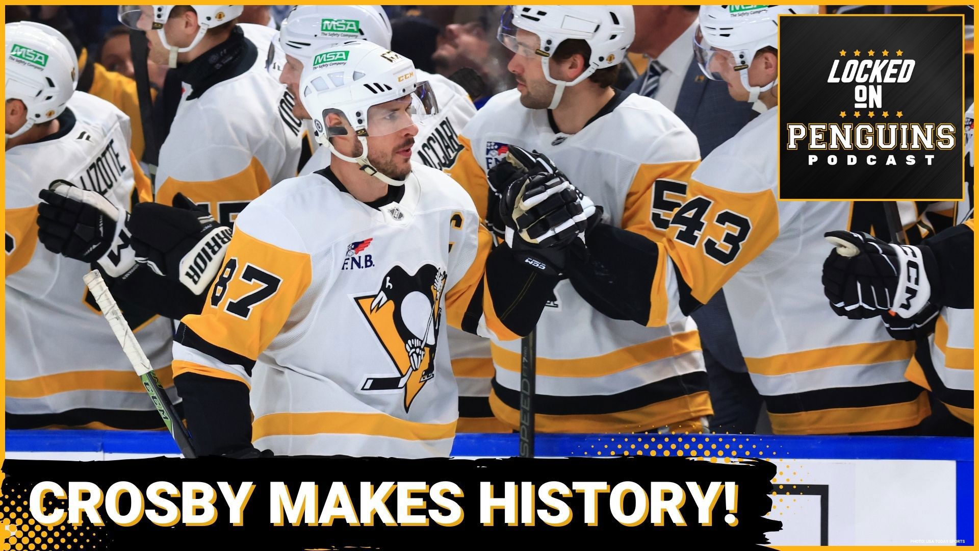 Sidney Crosby officially holds the record for most points-per-game seasons in NHL history!