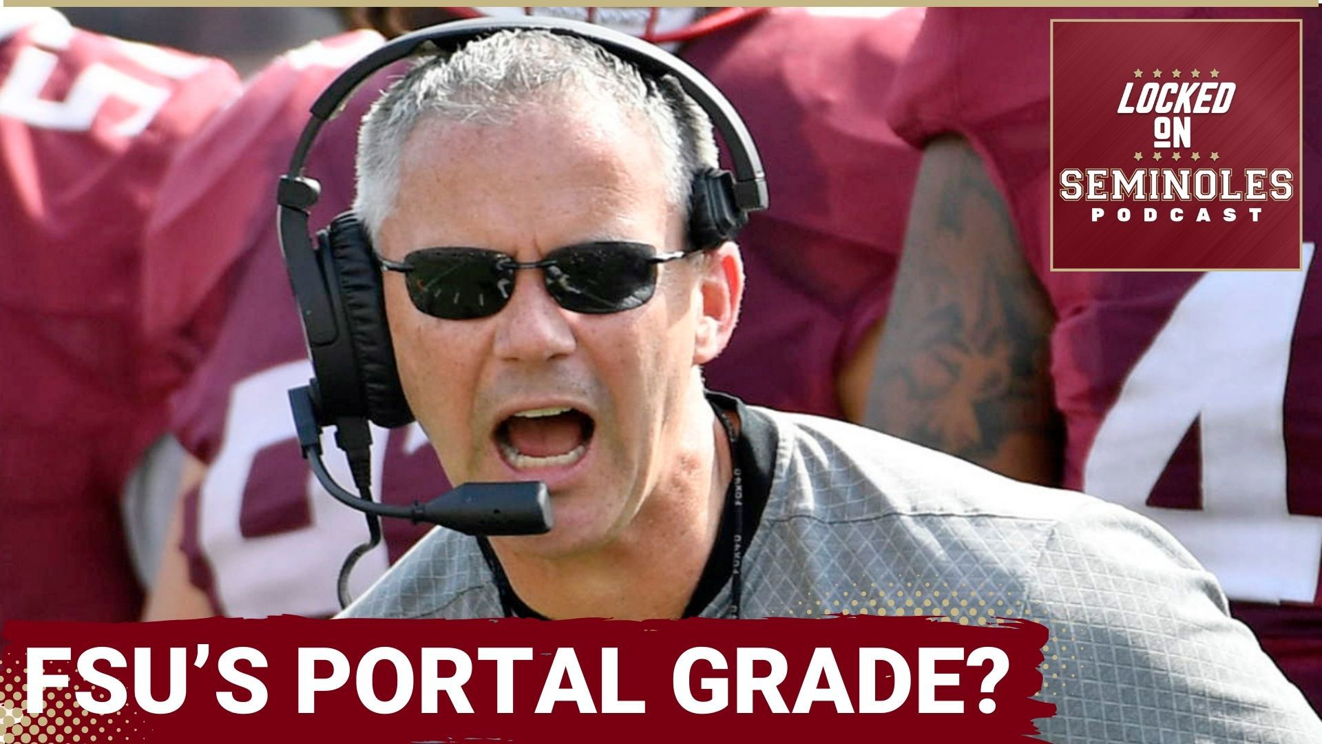 I give Florida State my spring Transfer Portal grade. I also provide my list of impact transfers and which players could emerge this season. FSU's 2026 schedule, too
