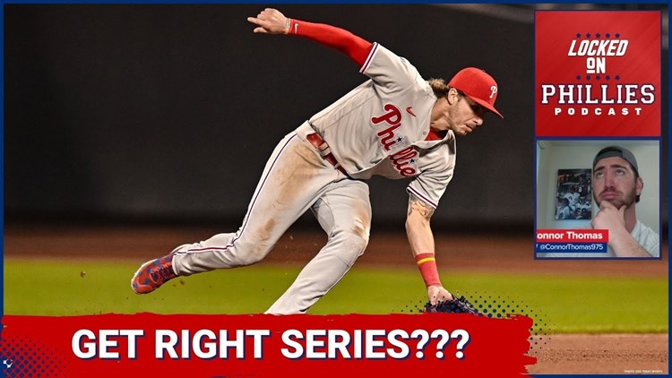 Can The Philadelphia Phillies Have A Get Right Series Vs. The Washington Nationals?