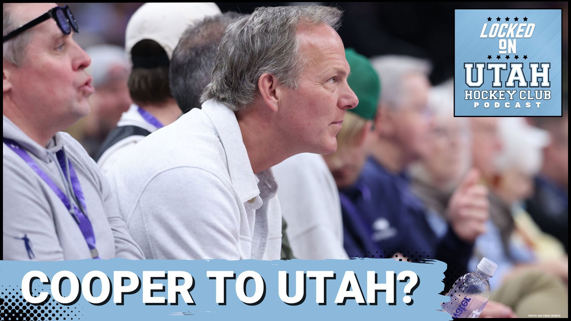 Could Jon Cooper be the next head coach of the Utah Hockey Club? This episode explores the buzz surrounding NHL coach John Cooper's potential move to Utah.