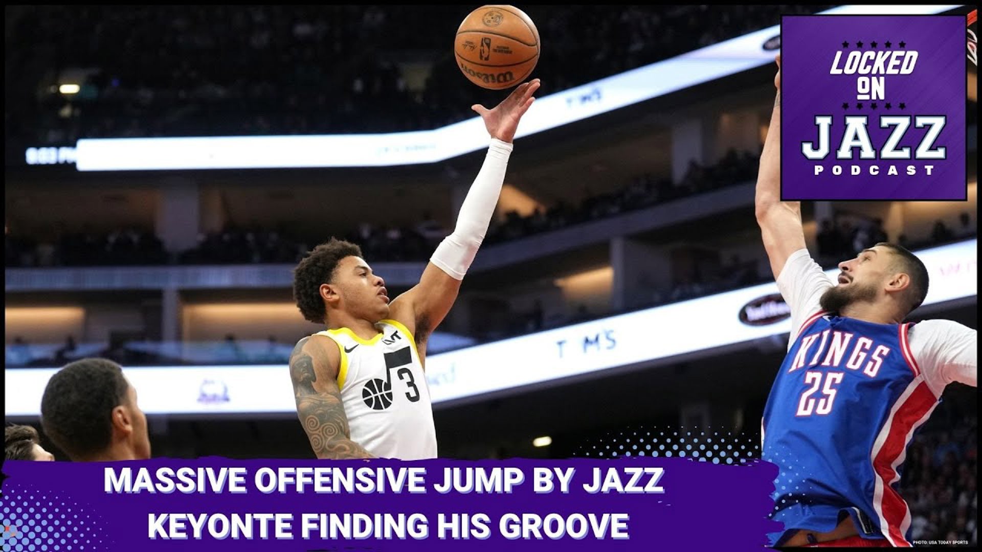 Discover the transformative changes in the Utah Jazz's offense as David Locke, radio voice of the Utah Jazz unpacks their journey from the league's lowest offensive