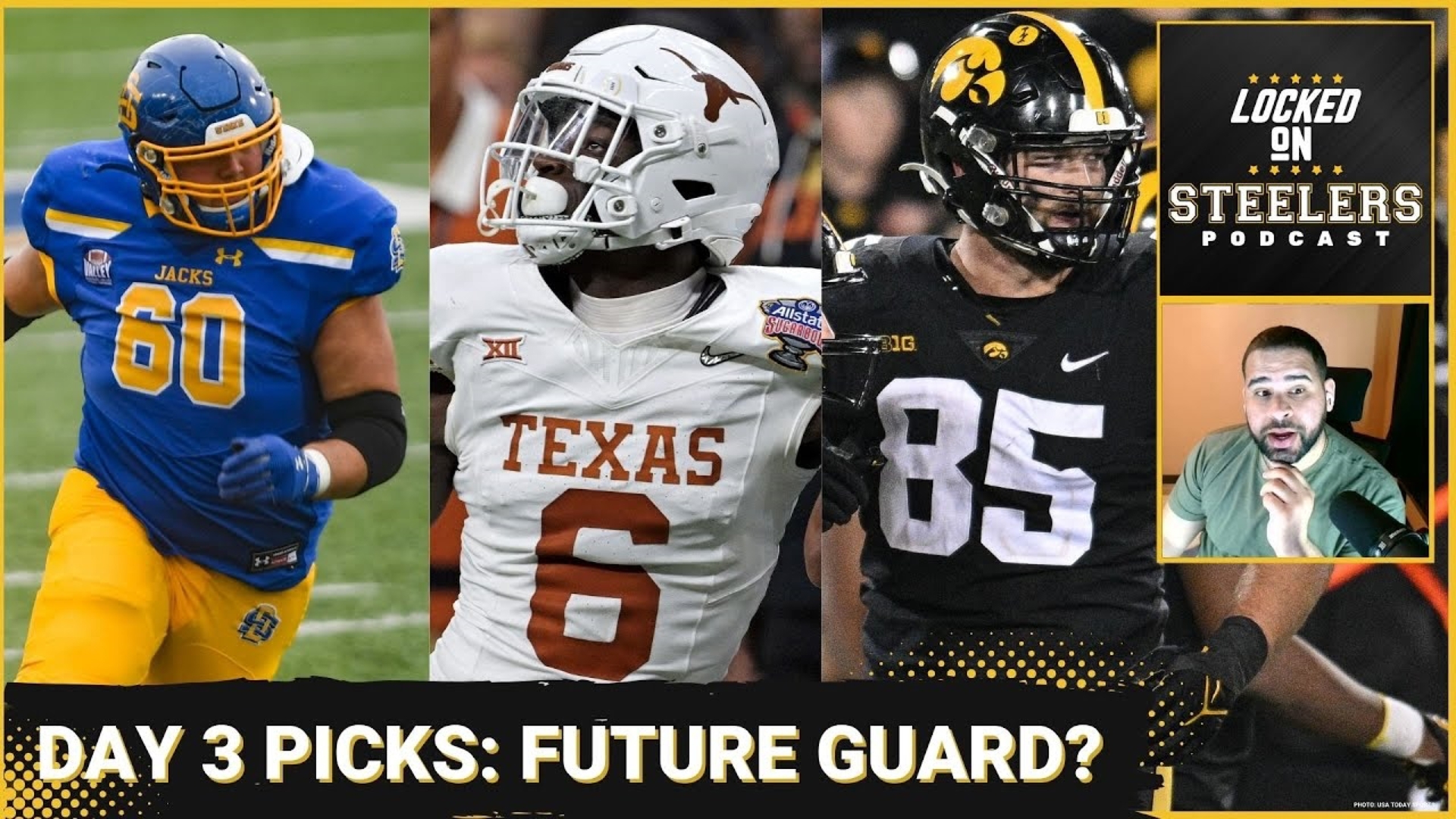 The Pittsburgh Steelers made their NFL Draft picks complete on day three with guard Mason McCormick, defensive tackle Logan Lee and cornerback Ryan Watts.