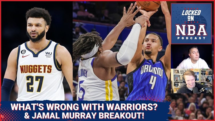 What's Wrong With Golden State Warriors + Jamal Murray Breakout in Denver Nuggets Win| NBA Breakdown