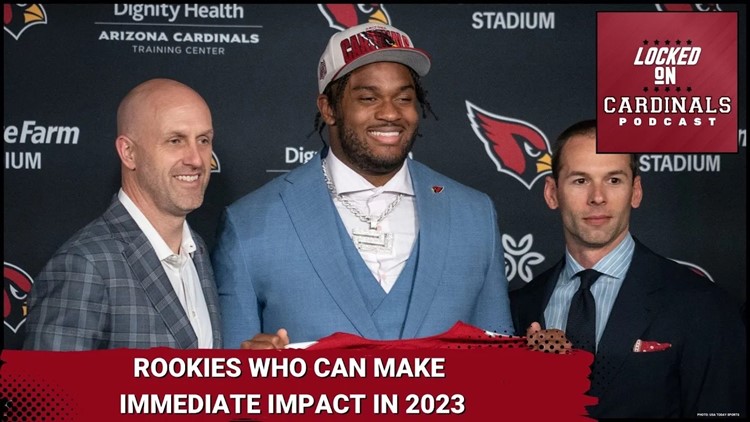Arizona Cardinals Rookies Who Could Make Most Impact in 2023