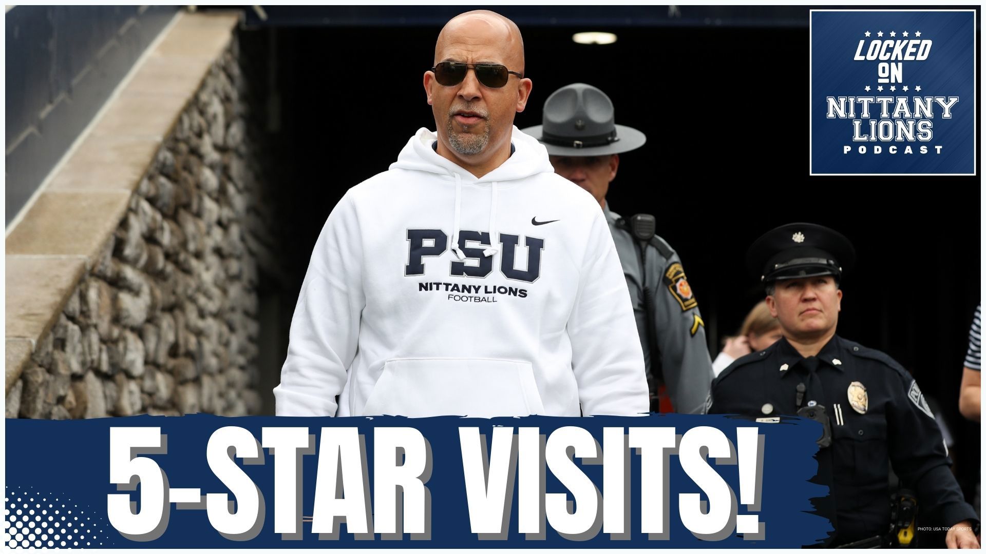 Can Penn State secure a top 10 recruiting class? Host Zach Seyko discusses key targets like 5-star athlete Brandon Arrington and recent commit Terry Wiggins.