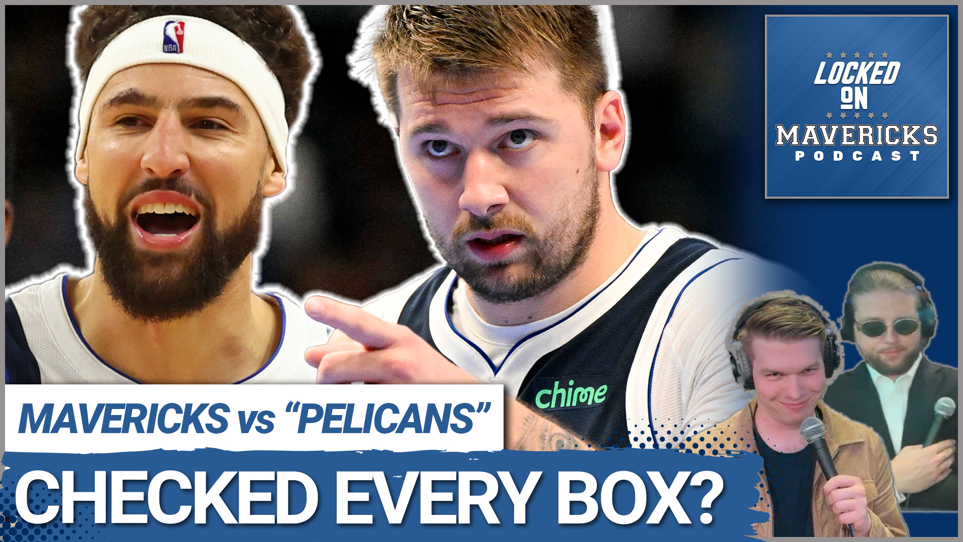 How Luka Doncic & Klay Thompson Checked Every Box in a Win vs the ...