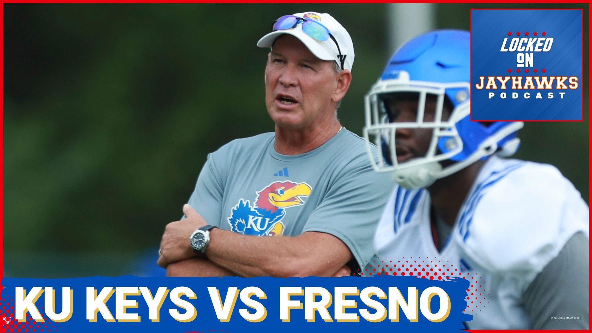 Kansas Jayhawks football faces crucial test against Fresno State Bulldogs. Can Jalon Daniels lead KU to victory in their season opener?