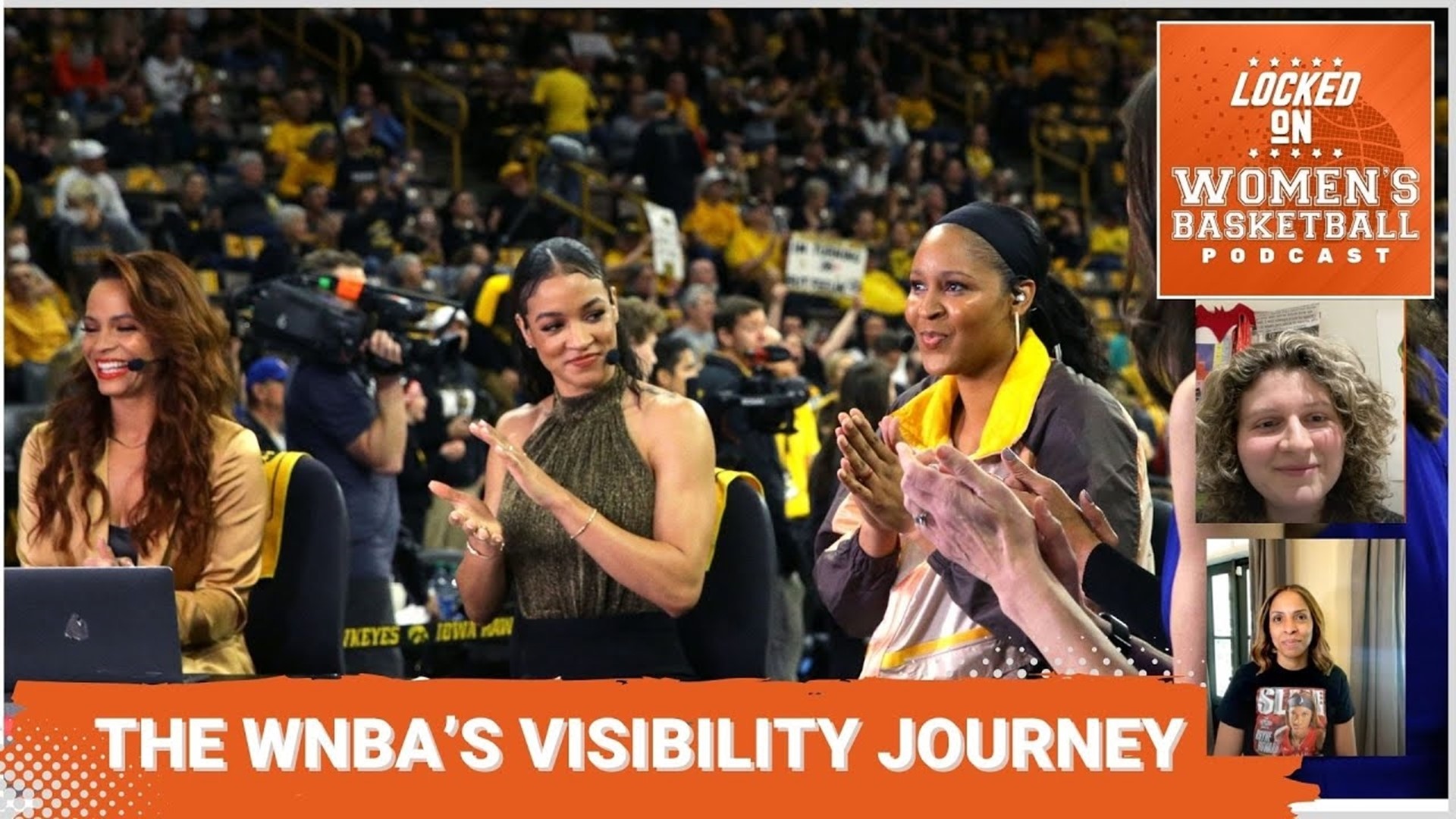 Host Jackie Powell is joined by ESPN’s LaChina Robinson to examine how the WNBA’s perceptions and visibility in popular culture have evolved.