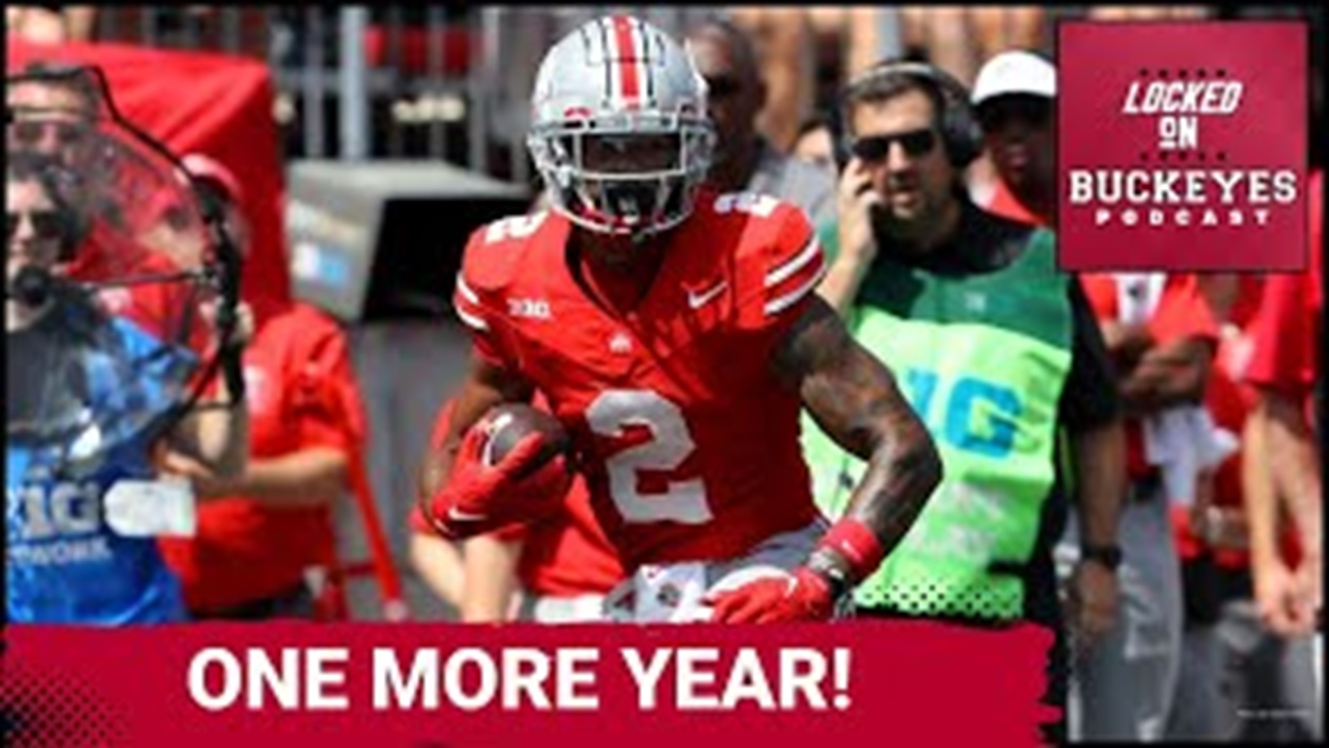 Emeka Egbuka is Staying at Ohio State!; Marvin Harrison Jr Declares for NFL Draft