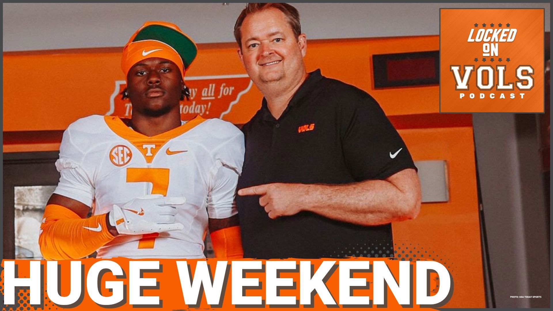 Eric Cain breaks down the Tennessee Volunteers' impressive weekend recruiting haul, highlighting Legend Bey's versatility and Zaydyn Anderson's local ties.