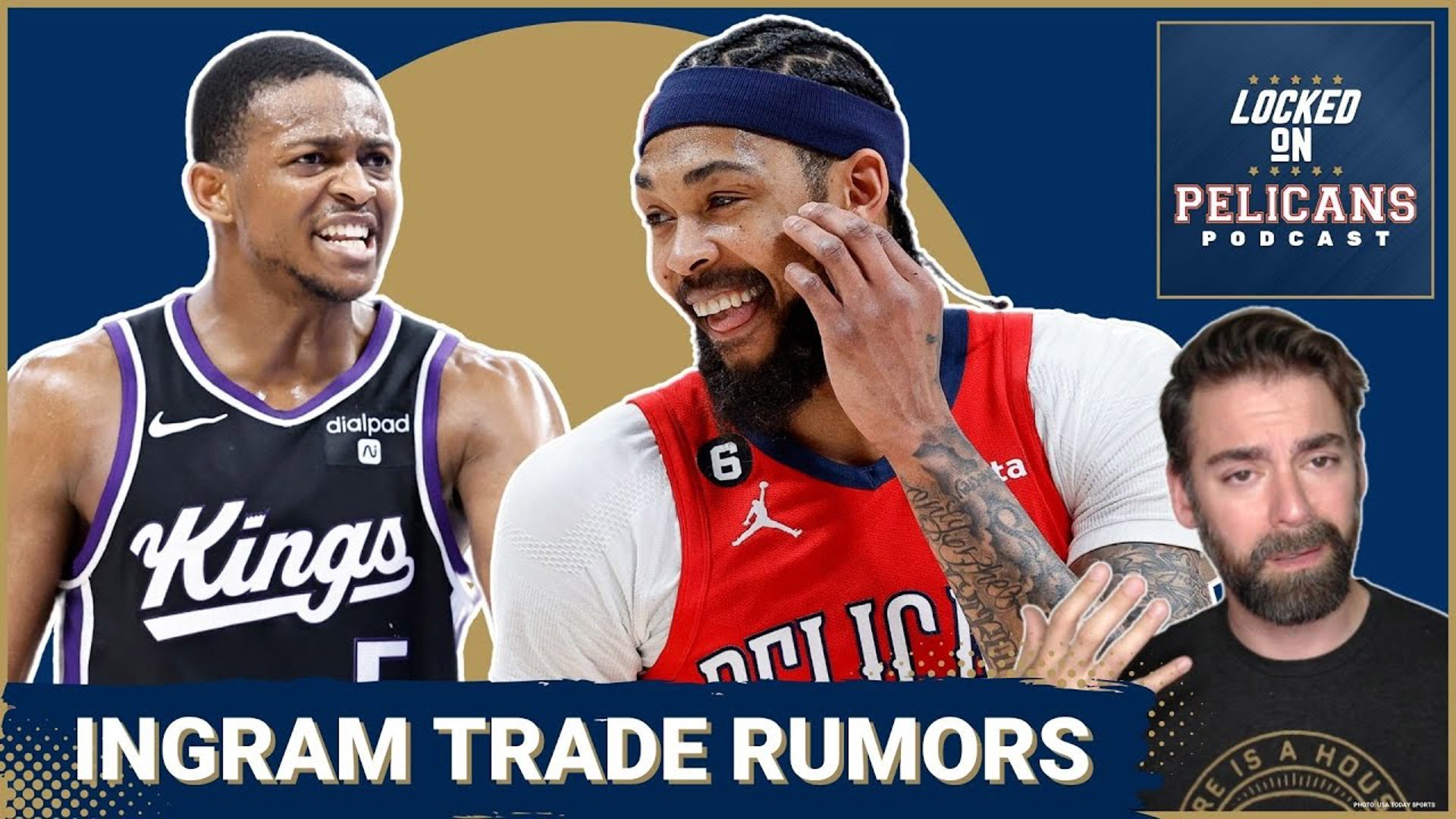 The dust is starting to settle around the Dejounte Murray trade and new rumors are picking up about a Brandon Ingram trade.