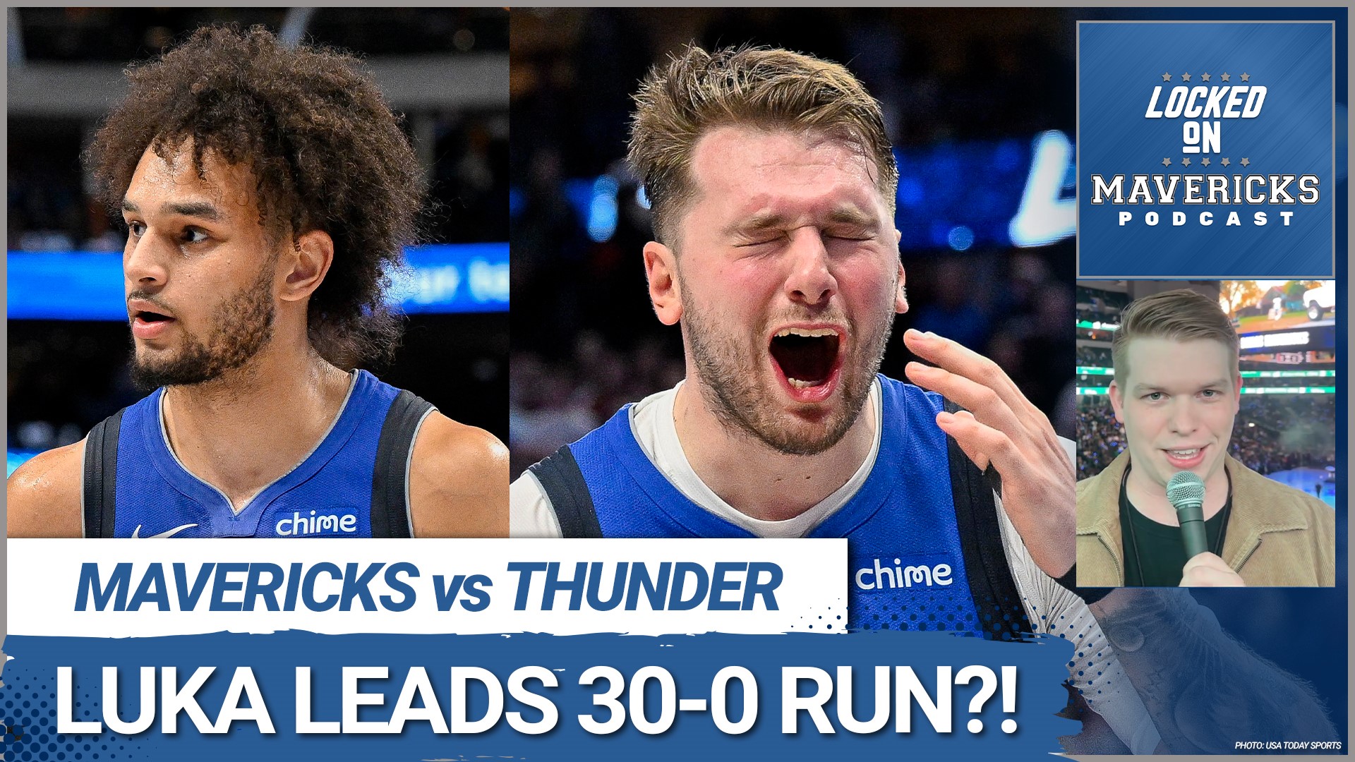 How Luka Doncic Led A 30-0 Run In Dallas Mavericks Loss To OKC, Dereck ...