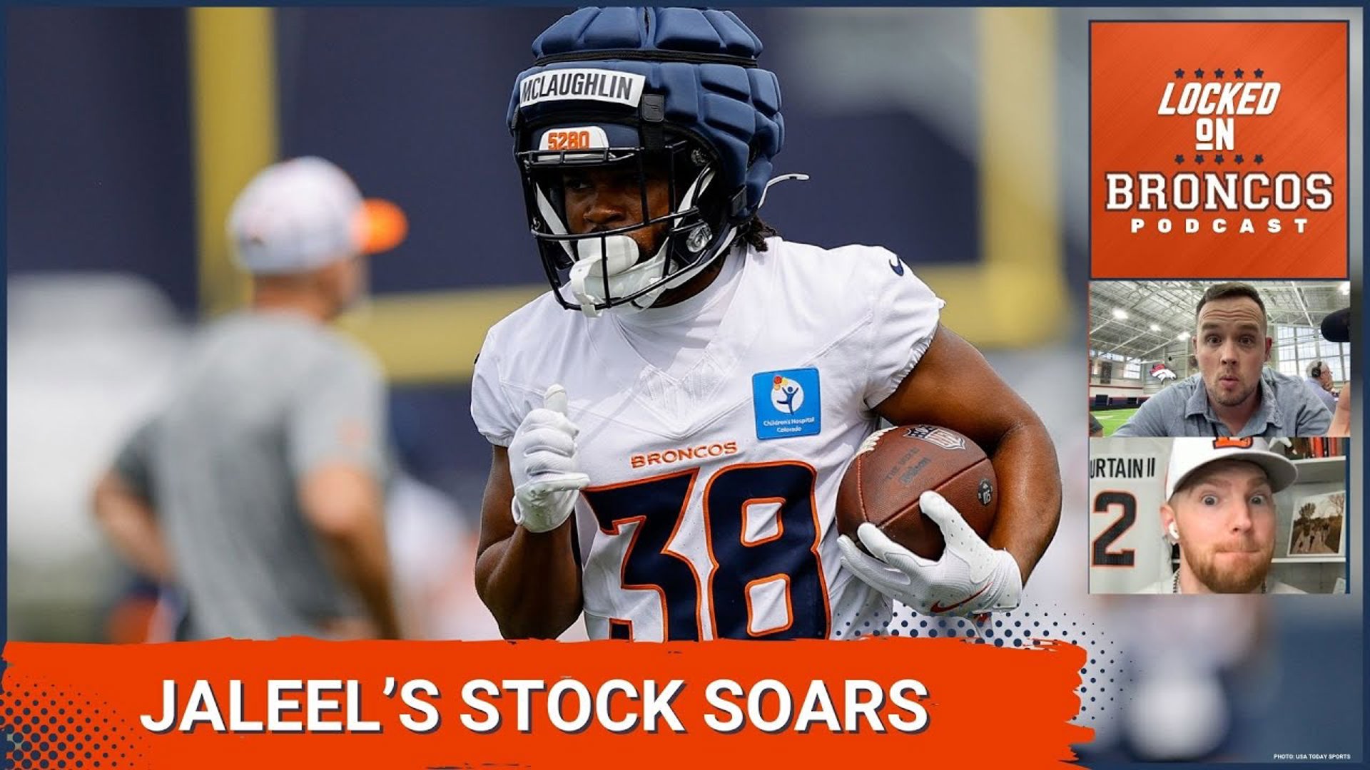 Denver Broncos running back Jaleel McLaughlin saw his stock soar after the team's first preseason game against the Indianapolis Colts.