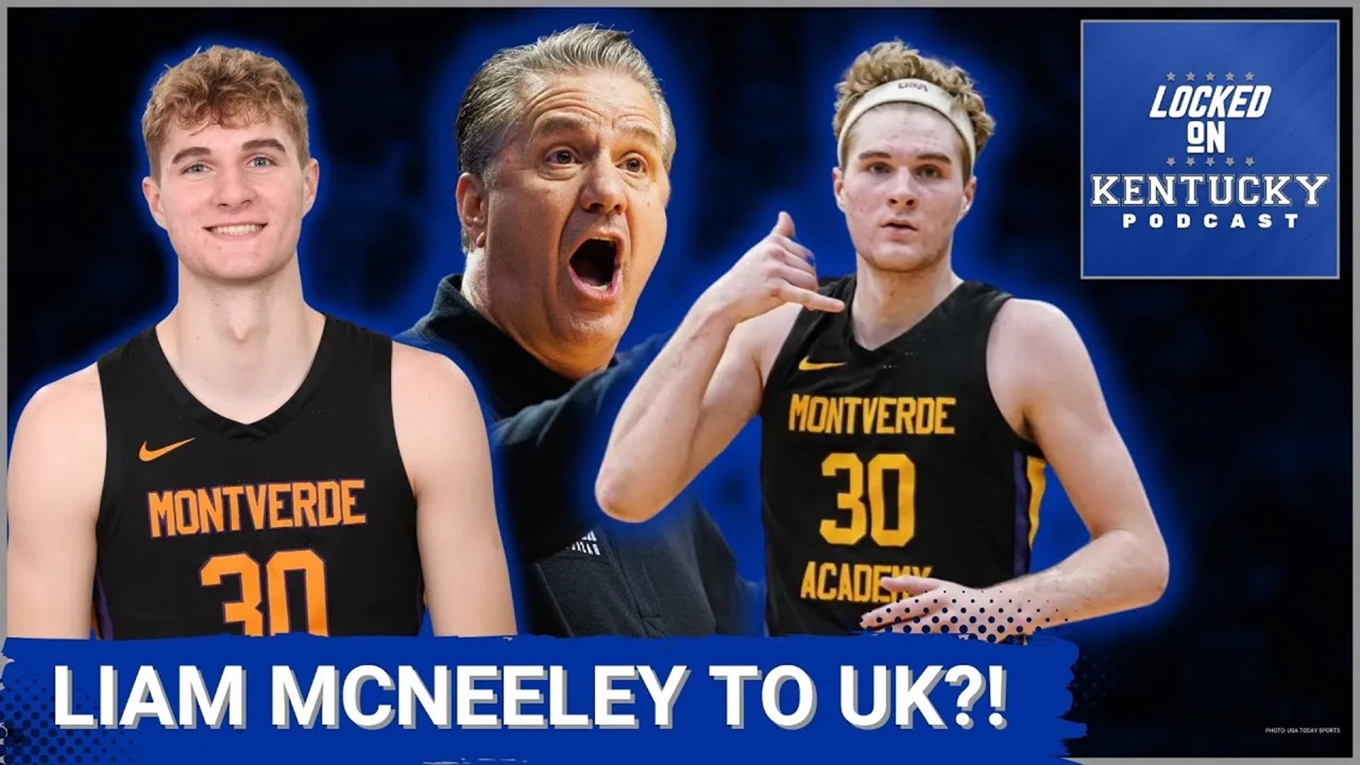 Kentucky basketball is in hot pursuit of Liam McNeeley, one of the best shooters in this year's recruiting class.