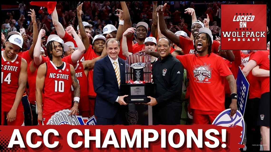 NC State Basketball Completes the Run of a Lifetime ACC Tournament