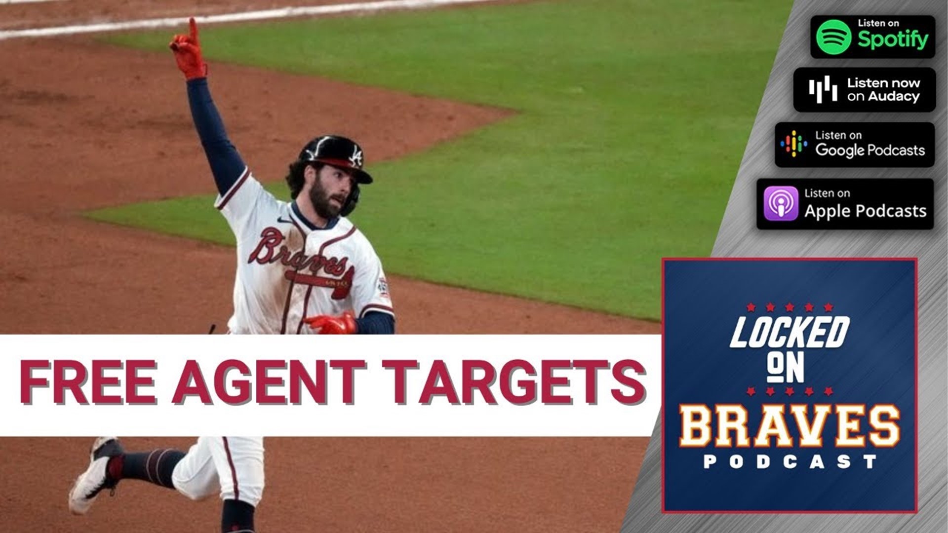 Atlanta Braves Stock Video Footage