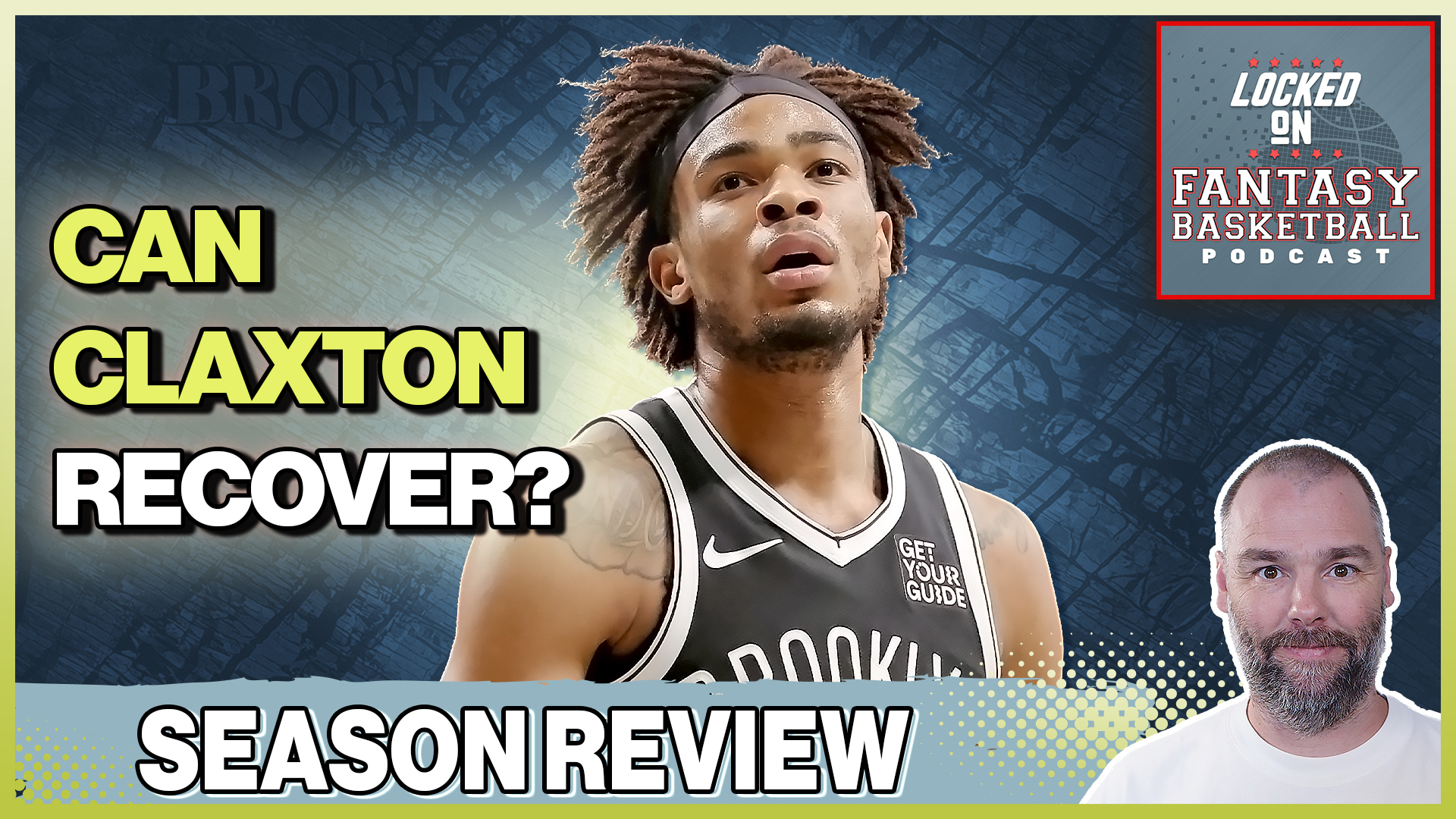 The Nets' disappointing season, draft picks, and low-upside roster. Can Nic Claxton bounce back? Plus, D'Angelo Russell's uncertain future