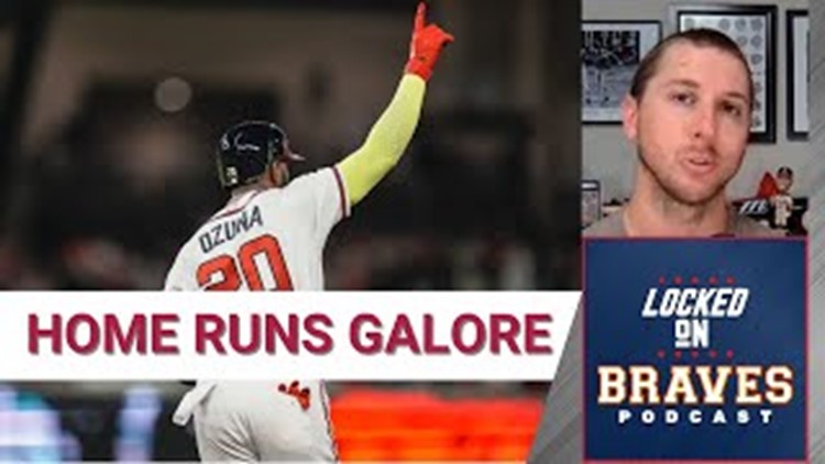 The Home Run Parade Continues as Atlanta Braves Win Their 13th Game in a Row