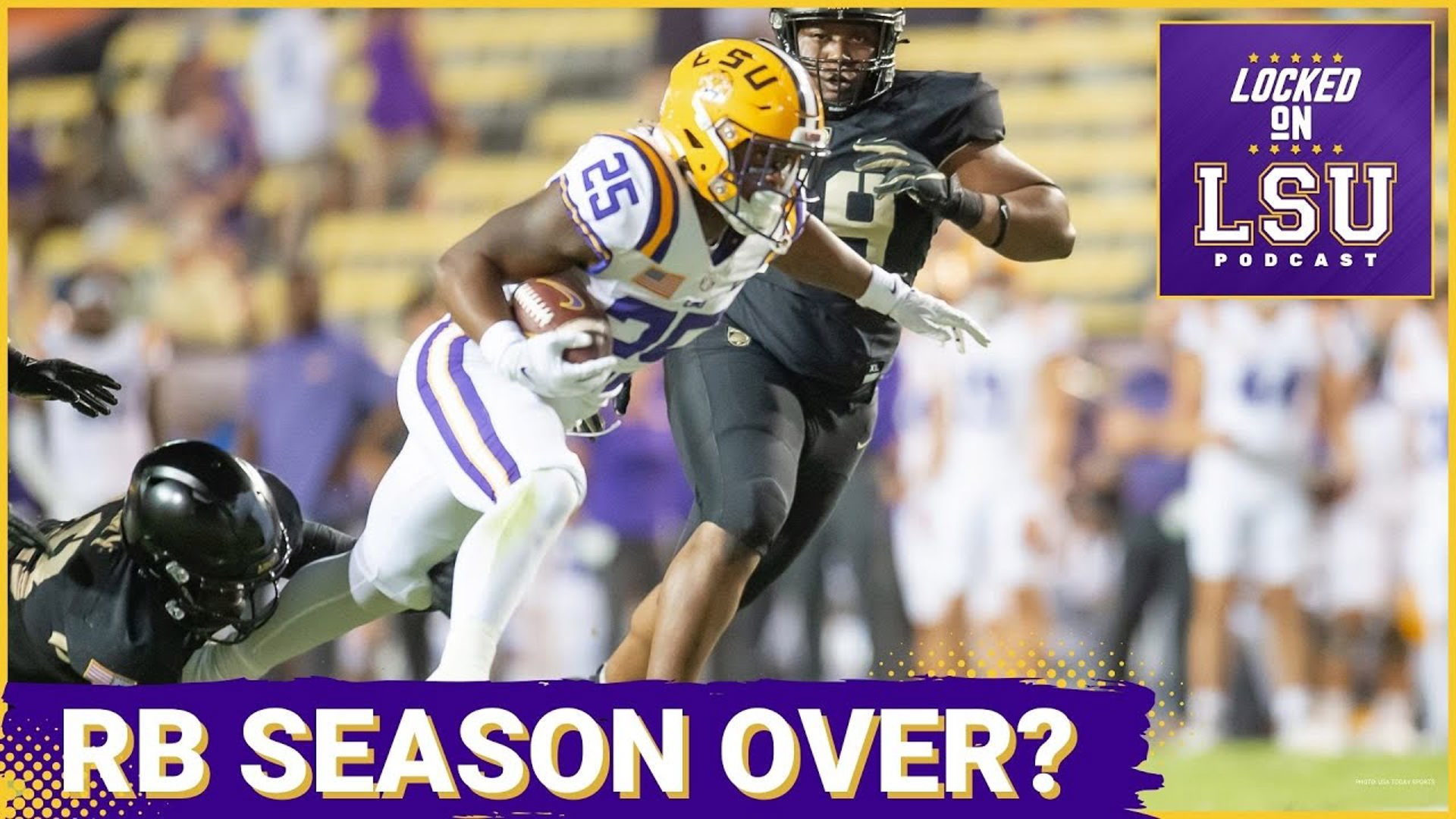 With another court delay, is LSU RB Trey Holly's season over?  And what does that mean for the Tigers offense?