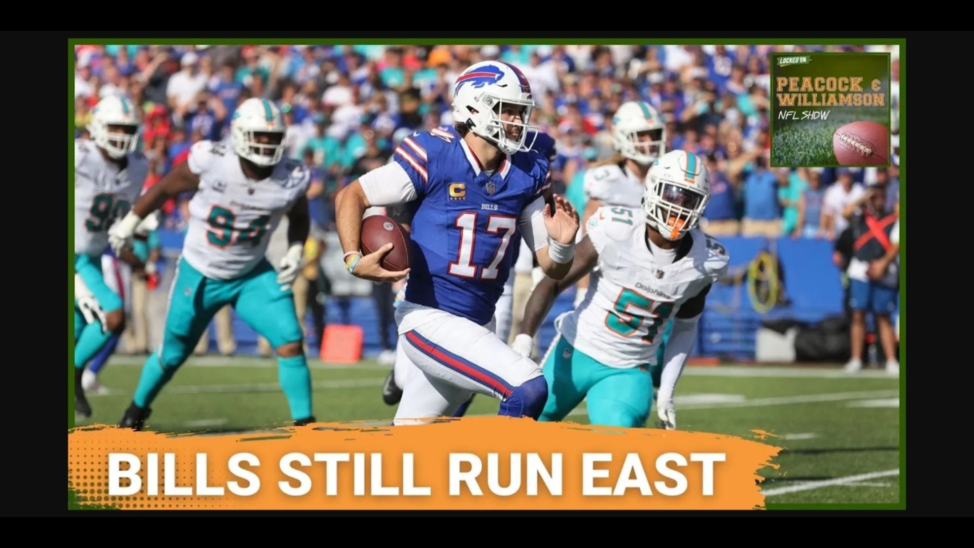 Bills Remind Dolphins Who Runs East, Wilson and Fields Fumble Away Wins,  49ers and Eagles 4-0