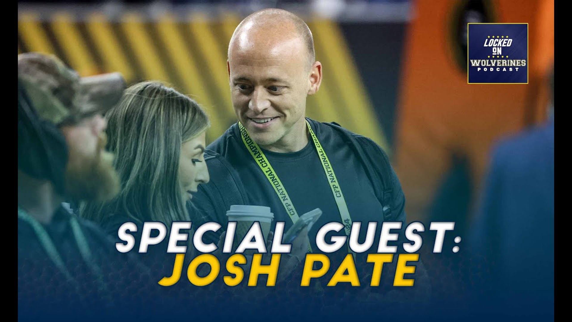 Special guest: Late Kick Live's Josh Pate talking Michigan football