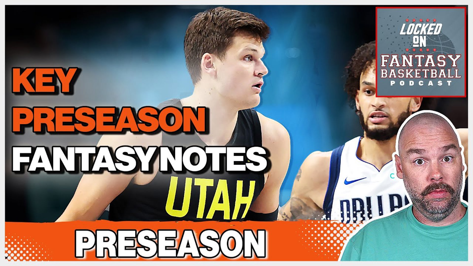 In this episode, we explore the latest NBA preseason takeaways, focusing on each team's performance and roster changes.