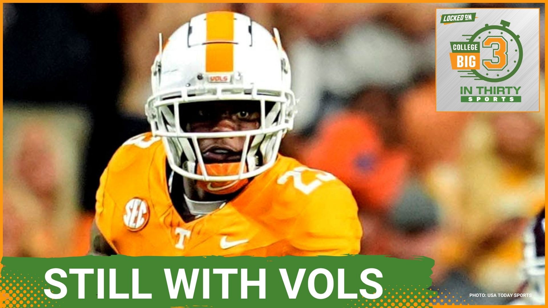 Boo Carter will stay with the Tennessee football team and Alabama commit Bear Fretwell joins the show. Arizona State enters the season favored in all its games.