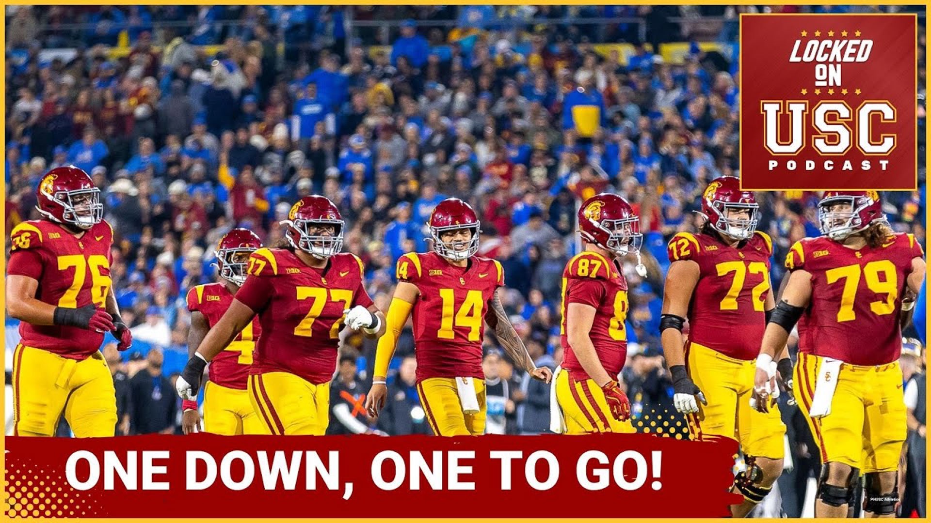 The Trojans are one of just a few teams that can make the claim they have two traditional rivals. USC plays UCLA and Notre Dame annually