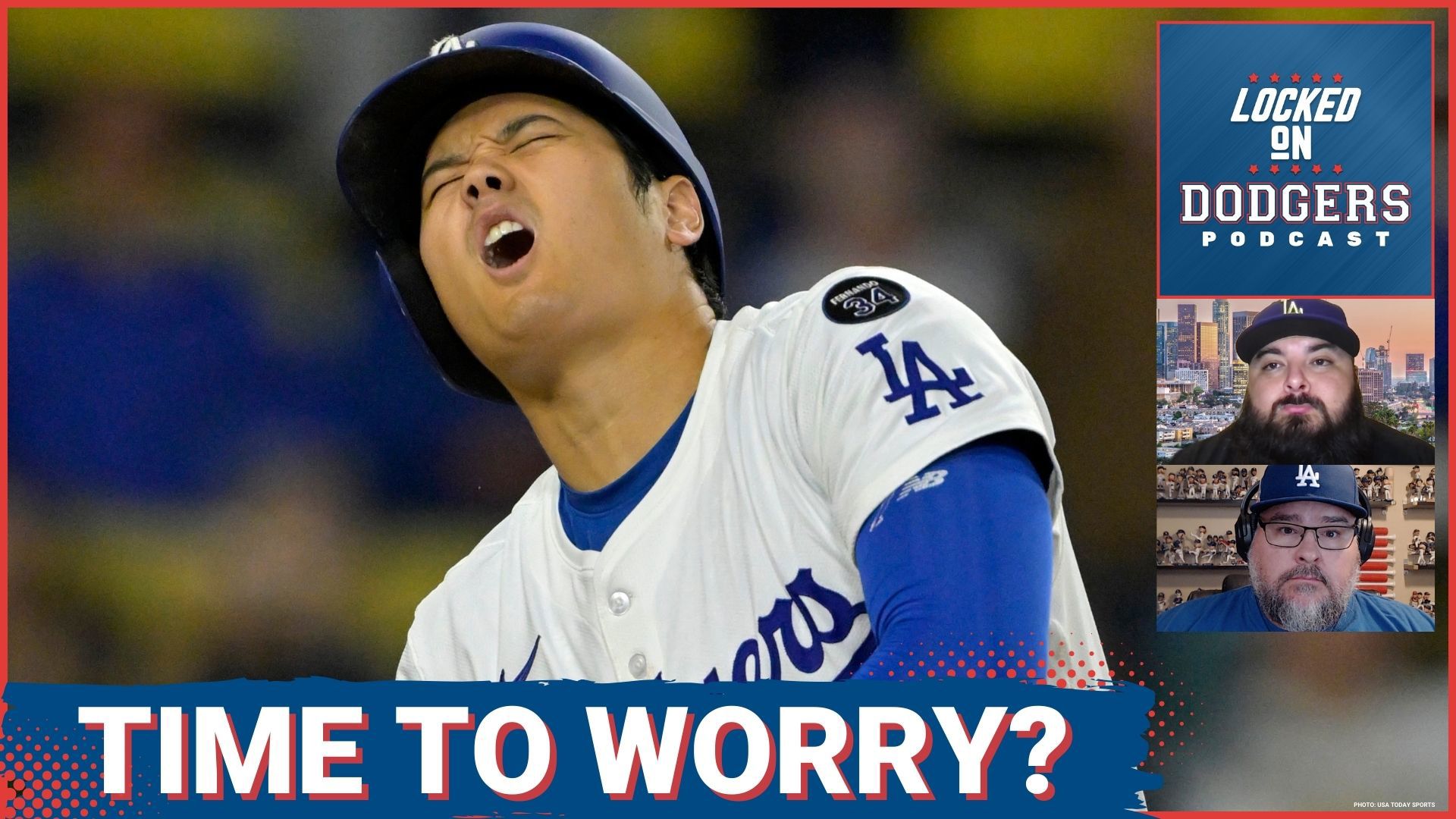 Hosts Vince and Jeff analyze the Dodgers' struggles, focusing on pitching woes and roster changes, while assessing their playoff prospects.