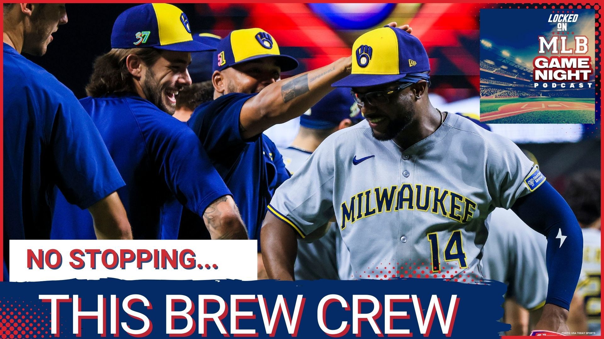 The Brewers knocked off the Reds for their 14th straight win. Casey Mize won his 12th game of the season. Ben Rice had a night for the Yankees.