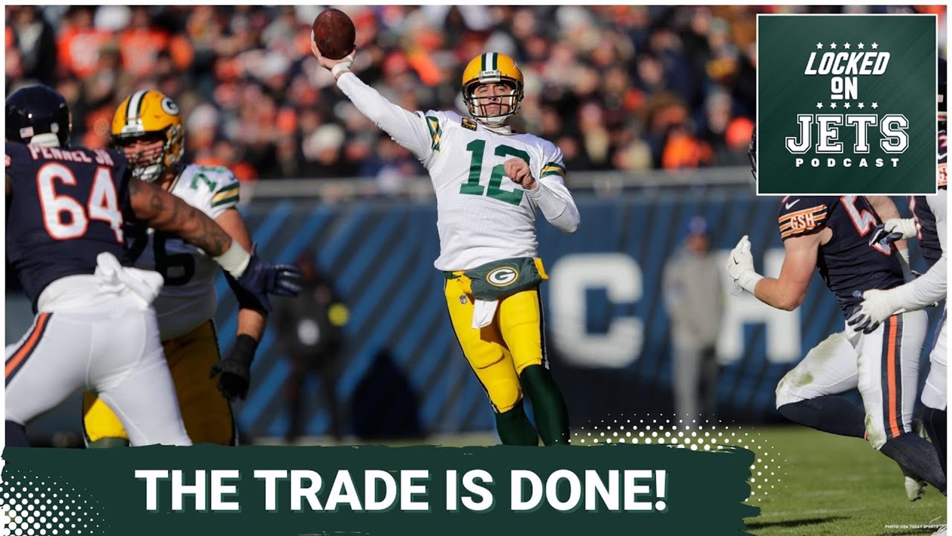 Aaron Rodgers is at last a member of the New York Jets. The Green Bay Packers agreed to send Rodgers to New York in exchange for multiple early NFL Draft.